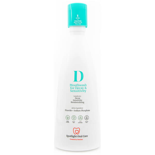 Click to view more detailed imagery on our partner's website Spotlight Oral Care Mouthwash For Decay 500ml