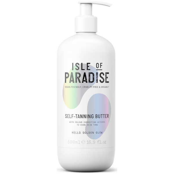 Click to view more detailed imagery on our partner's website Isle Of Paradise Self-tanning Butter 500ml