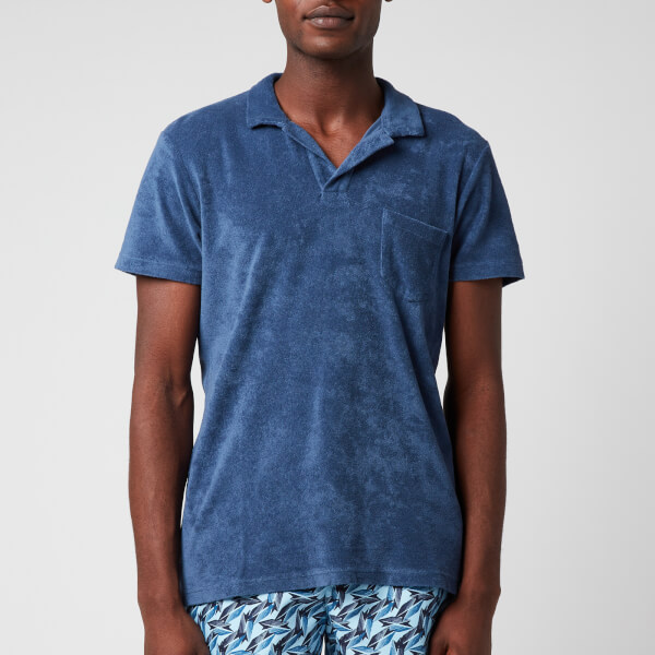 terry towelling polo