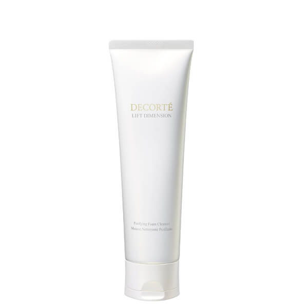 Decorté Lift Dimension Purifying Foam Cleanser (125g) In White