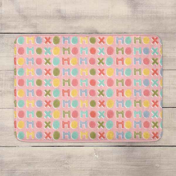 Ho Ho Ho Bath Mat
