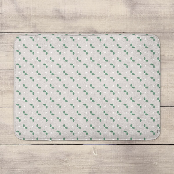 Mistletoe Bath Mat