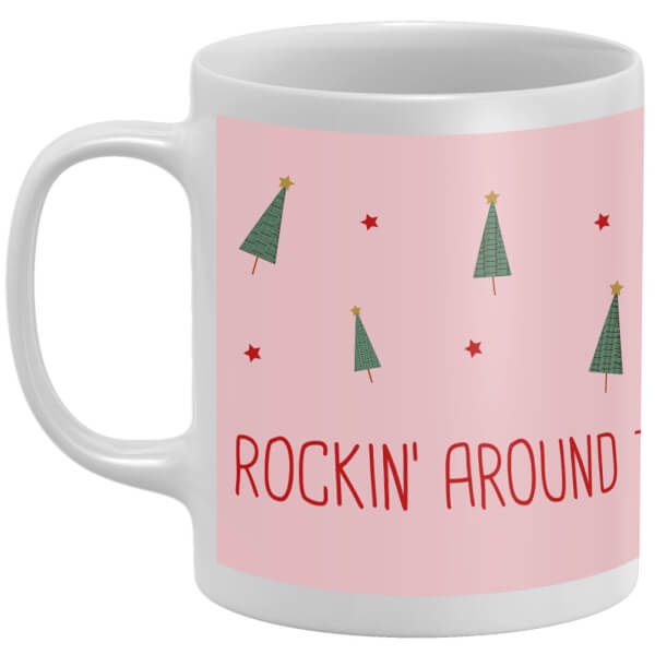 Rockin' Around The Christmas Tea Mug