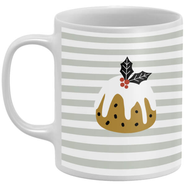 Christmas Pud Mug