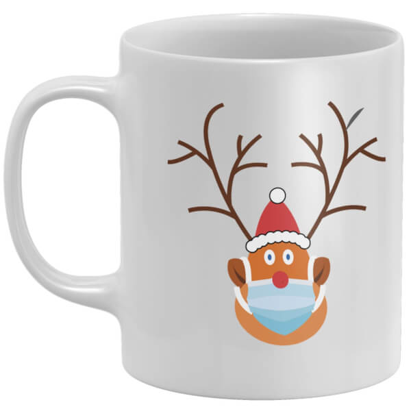Safe Rudolph Mug