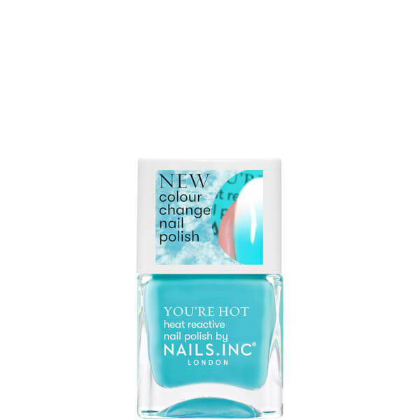 Nails Inc Getting Hot In Here Thermochromic Polish