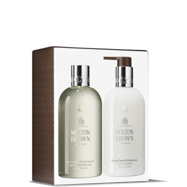 MOLTON BROWN SERENE COCO AND SANDALWOOD GIFT SET