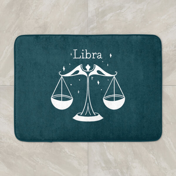 Navy Libra Bath Mat