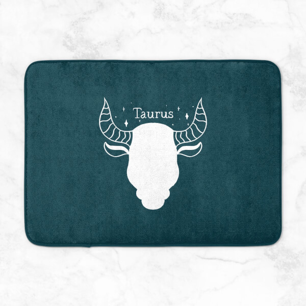 Navy Taurus Bath Mat