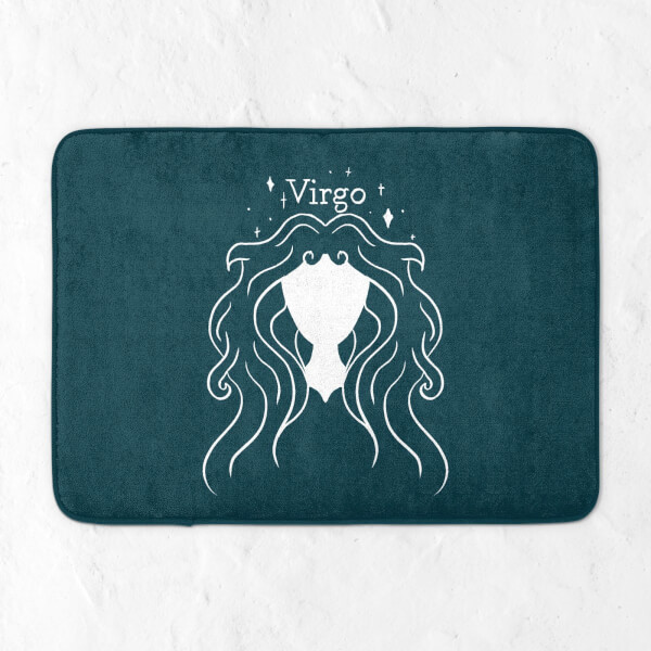 Navy Virgo Bath Mat