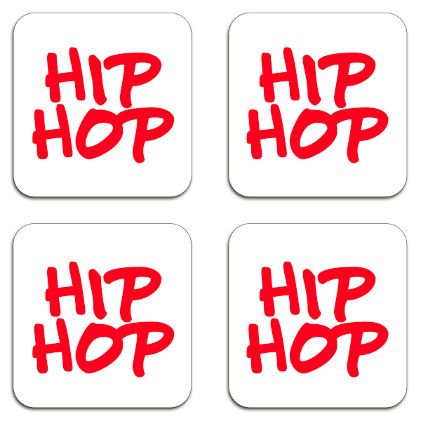 Hip Hop Coaster Set