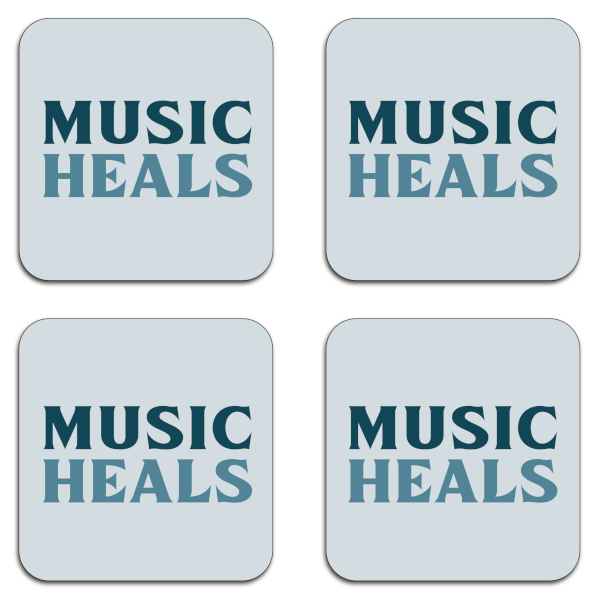 Music Heals Coaster Set