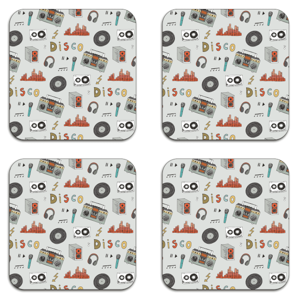 Dsico Coaster Set