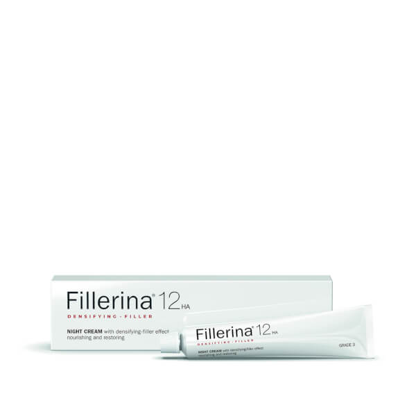 Fillerina 12 Densifying-filler Night Cream - Grade 3 50ml