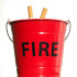fire bucket ashtray fire bucket ashtray
