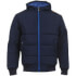 Sonneti Men's Toasty Windrunner Coat - Navy/Blue Sonneti Men's Toasty Windrunner Coat - Navy/Blue