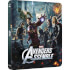 Avengers Assemble 3D (Includes 2D Version) - Zavvi Exclusive Lenticular Edition Steelbook Avengers Assemble 3D (Includes 2D Version) - Zavvi Exclusive Lenticular Edition Steelbook