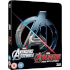 Avengers Double Pack 3D (Includes 2D) – Zavvi Exclusive Limited Edition Steelbook Avengers Double Pack 3D (Includes 2D) – Zavvi Exclusive Limited Edition Steelbook