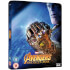 Avengers: Infinity War 3D (Includes 2D Version) - Zavvi Exclusive Limited Edition Steelbook Avengers: Infinity War 3D (Includes 2D Version) - Zavvi Exclusive Limited Edition Steelbook