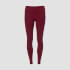 Power Leggings - Oxblood Power Leggings - Oxblood