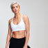 MP Women's Power Mesh Sports Bra - White MP Women's Power Mesh Sports Bra - White