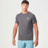 MP Performance T-Shirt - Charcoal Marl MP Performance T-Shirt - Charcoal Marl