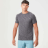 MP Men's Performance T-Shirt - Charcoal Marl MP Men's Performance T-Shirt - Charcoal Marl