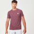 Performance T-Shirt - Burgundy Marl Performance T-Shirt - Burgundy Marl