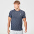 MP Men's Performance T-Shirt - Navy Marl MP Men's Performance T-Shirt - Navy Marl