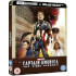 Captain America: The First Avenger 4K Ultra HD (Includes 2D Blu-ray) Zavvi Exclusive SteelBook Captain America: The First Avenger 4K Ultra HD (Includes 2D Blu-ray) Zavvi Exclusive SteelBook