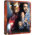 Iron Man - 4K Ultra HD (includes 2D Blu-ray) Zavvi Exclusive Steelbook Iron Man - 4K Ultra HD (includes 2D Blu-ray) Zavvi Exclusive Steelbook