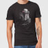 The Mandalorian Poster Men's T-Shirt - Black The Mandalorian Poster Men's T-Shirt - Black