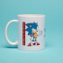 Sonic Japanese Mug- White Sonic Japanese Mug- White