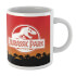 Jurassic Park Sunset Logo Mug Jurassic Park Sunset Logo Mug