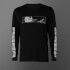 Star Wars The Death Star Long Sleeve Unisex T-Shirt - Black Star Wars The Death Star Long Sleeve Unisex T-Shirt - Black