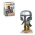 Star Wars The Mandalorian Mandalorian Flying with Jet Funko Pop! Vinyl Star Wars The Mandalorian Mandalorian Flying with Jet Funko Pop! Vinyl