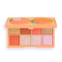 I Heart Revolution Mini Tasty Eye Shadow Palette - Peach I Heart Revolution Mini Tasty Eye Shadow Palette - Peach
