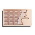 I Heart Revolution Mini Chocolate Eye Shadow Palette - Rose Gold I Heart Revolution Mini Chocolate Eye Shadow Palette - Rose Gold