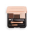 Makeup Revolution Brow Sculpt Kit - Dark Brown Makeup Revolution Brow Sculpt Kit - Dark Brown