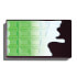 I Heart Revolution Mini Chocolate Palette - Mint Chocolate I Heart Revolution Mini Chocolate Palette - Mint Chocolate