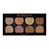 Makeup Revolution Ultra Blush, Bronze & Highlight Face Palette - Golden Sugar 2 Makeup Revolution Ultra Blush, Bronze & Highlight Face Palette - Golden Sugar 2