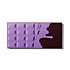 I Heart Revolution Chocolate Eye Shadow Palette - Violet I Heart Revolution Chocolate Eye Shadow Palette - Violet
