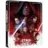 Star Wars Episode VIII: The Last Jedi - Zavvi Exclusive 4K Ultra HD Steelbook (3 Disc Edition includes Blu-ray) Star Wars Episode VIII: The Last Jedi - Zavvi Exclusive 4K Ultra HD Steelbook (3 Disc Edition includes Blu-ray)