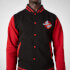 Ghostbusters Slime Varsity Jacket - Black/Red Ghostbusters Slime Varsity Jacket - Black/Red
