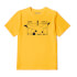 Pokémon Pikachu Unisex T-Shirt - Mustard Pokémon Pikachu Unisex T-Shirt - Mustard