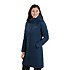 Women's Nula Micro Long Insulated Jacket - Blue Women's Nula Micro Long Insulated Jacket - Blue