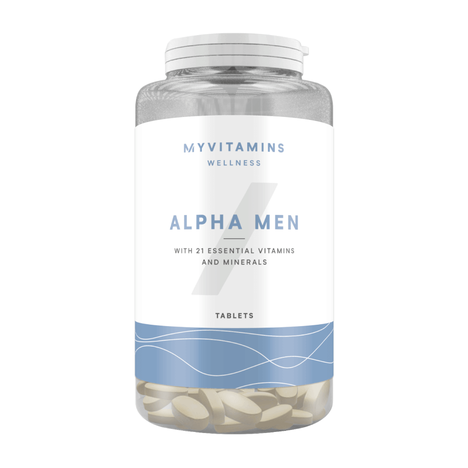 Myvitamins Alpha Men Super Multi Vitamin - 120Tablets