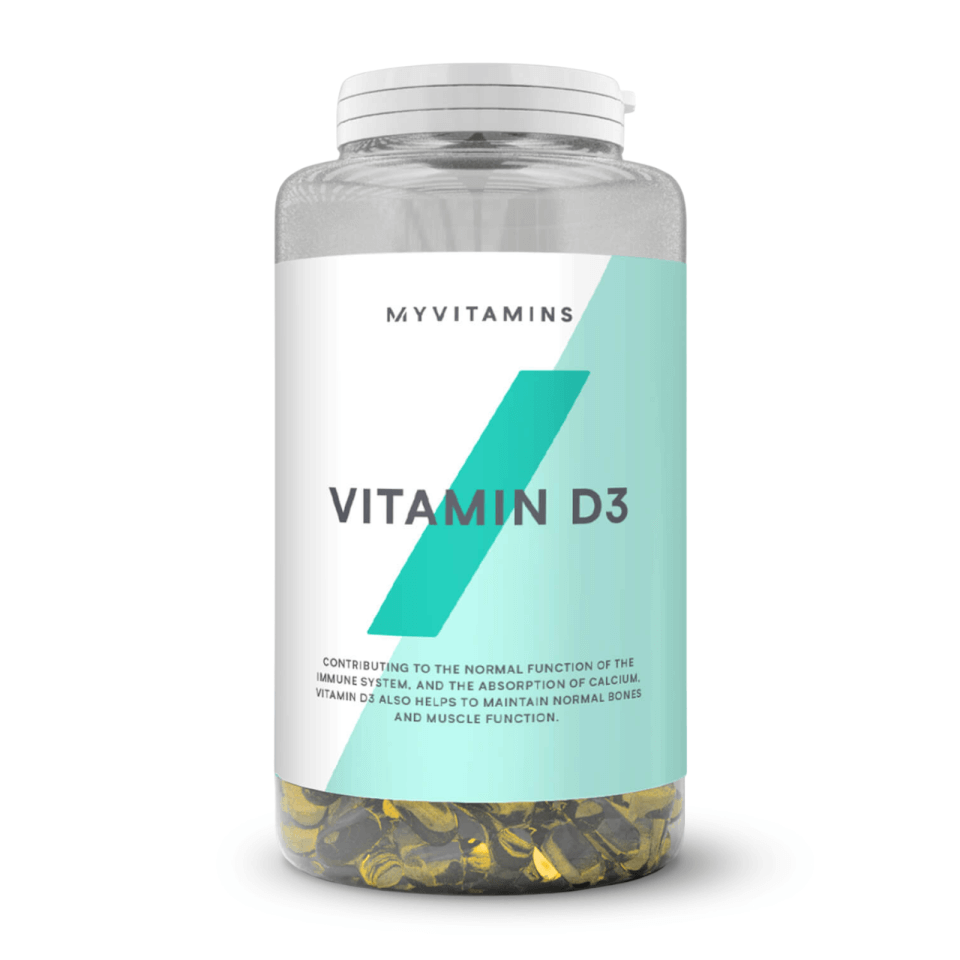 Vitamin D3 Softgels - 360 Capsules