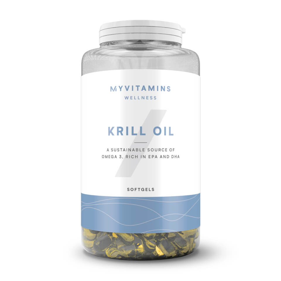 Krill Oil  Capsules - 250 Capsules