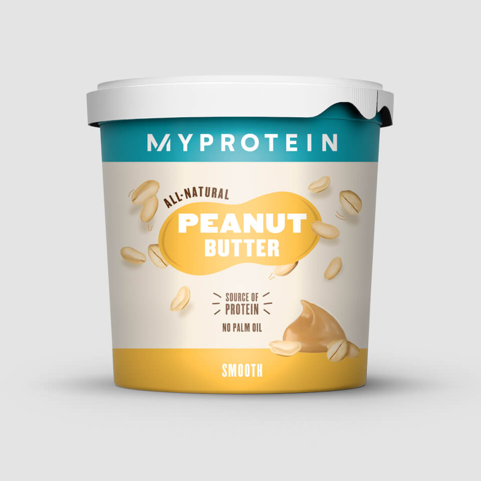 All-Natural Peanut Butter – Original – Smooth